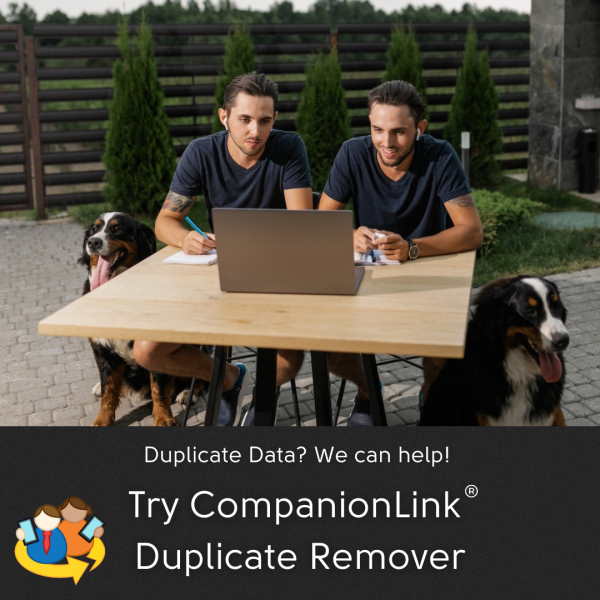 Duplicated Contacts? We can help!